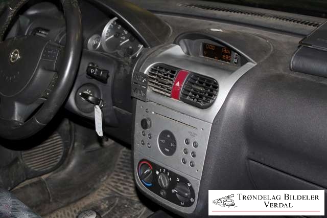 Opel Corsa C 2000-2006 , Motorkode: Z12XE, Girkassekode: NA
