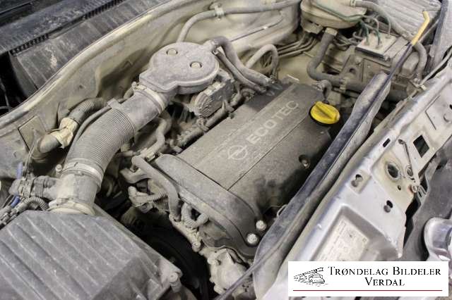 Opel Corsa C 2000-2006 , Motorkode: Z12XE, Girkassekode: NA