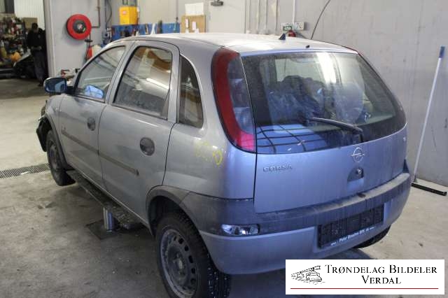 Opel Corsa C 2000-2006 , Motorkode: Z12XE, Girkassekode: NA
