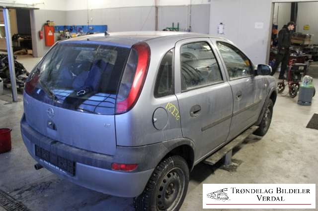 Opel Corsa C 2000-2006 , Motorkode: Z12XE, Girkassekode: NA