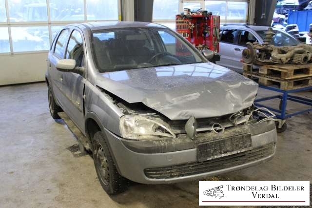 Opel Corsa C 2000-2006 , Motorkode: Z12XE, Girkassekode: NA