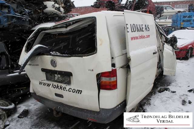 VW Transporter / Caravelle 2003-2009 (Fase 1) (T5) (T5), Motorkode: NA, Girkassekode: FJL