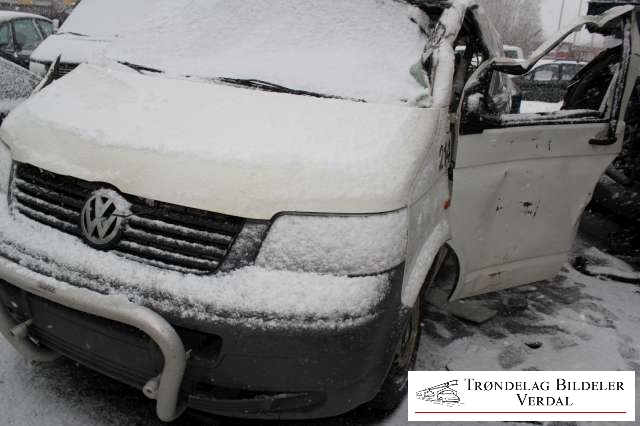 VW Transporter / Caravelle 2003-2009 (Fase 1) (T5) (T5), Motorkode: NA, Girkassekode: FJL