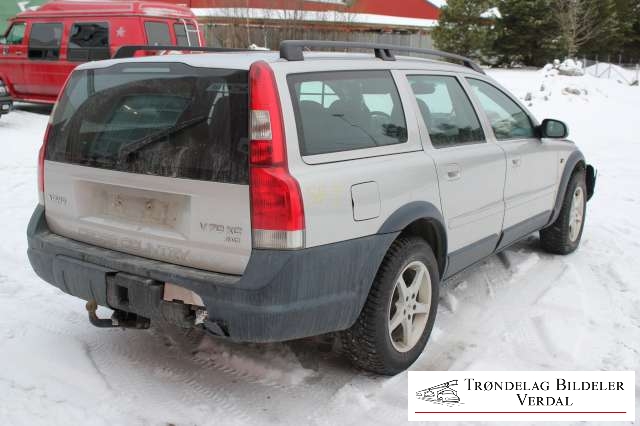 Volvo XC70 2001-2004 (Type I, Fase 1) , Motorkode: B5244T3, Girkassekode: 