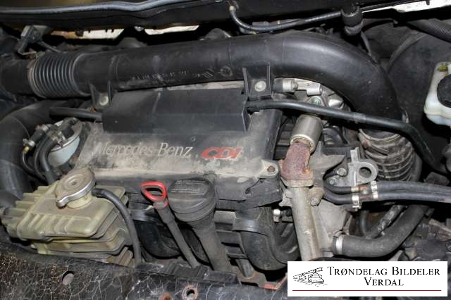 Mercedes Vito/Viano 1996-2003 (W638) (W638), Motorkode: 611.980, Girkassekode: NA