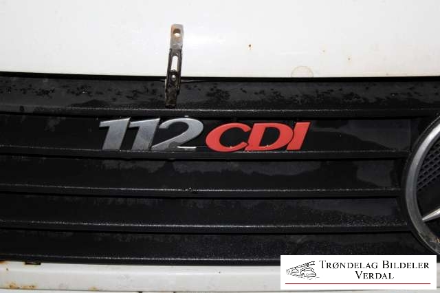 Mercedes Vito/Viano 1996-2003 (W638) (W638), Motorkode: 611.980, Girkassekode: NA