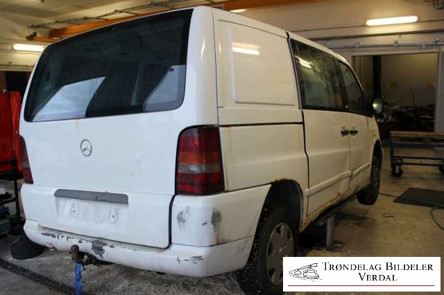 Mercedes Vito/Viano 1996-2003 (W638) (W638), Motorkode: 611.980, Girkassekode: NA