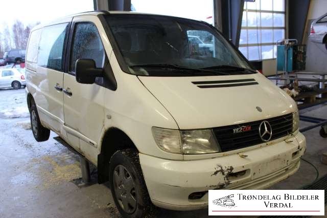 Mercedes Vito/Viano 1996-2003 (W638) (W638), Motorkode: 611.980, Girkassekode: NA