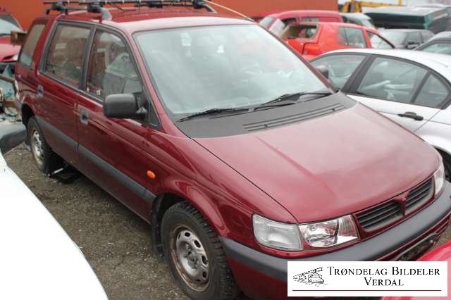 Mitsubishi Space Wagon 1992-2000 , Motorkode: , Girkassekode: