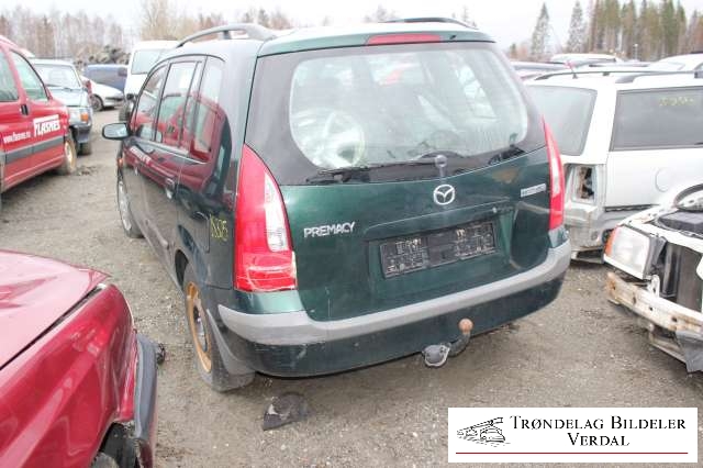 Mazda Premacy 1999-2005 , Motorkode: FP, Girkassekode: NA