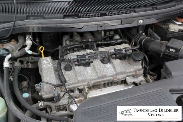 Mazda Premacy 1999-2005 , Motorkode: FP, Girkassekode: NA