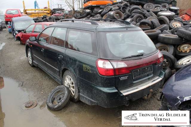 Subaru Legacy 1999-2003 , Motorkode: EJ20, Girkassekode: 