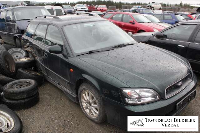 Subaru Legacy 1999-2003 , Motorkode: EJ20, Girkassekode: 