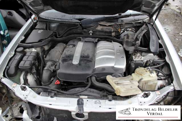 Mercedes E-Klasse 1995-2000 (Fase 1) (W210) (W210), Motorkode: 611961, Girkassekode: NA