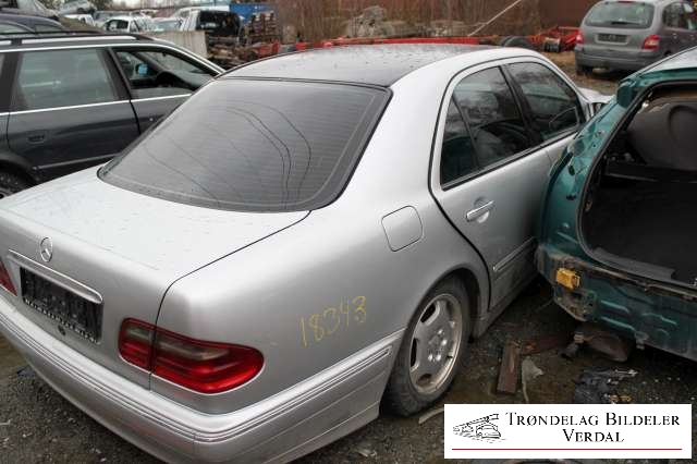 Mercedes E-Klasse 1995-2000 (Fase 1) (W210) (W210), Motorkode: 611961, Girkassekode: NA