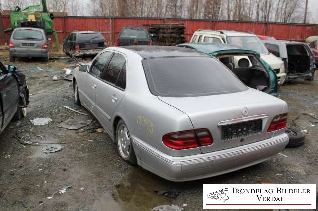 Mercedes E-Klasse 1995-2000 (Fase 1) (W210) (W210), Motorkode: 611961, Girkassekode: NA