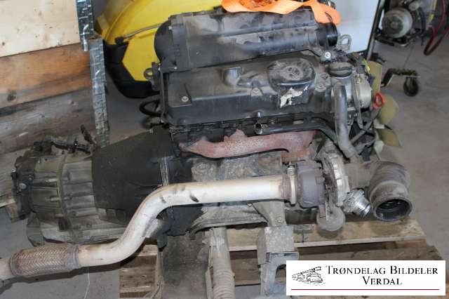 Mercedes Sprinter 1995-2006 (903) (903), Motorkode: , Girkassekode: NA