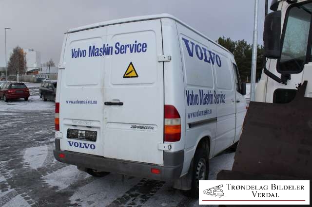 Mercedes Sprinter 1995-2006 (903) (903), Motorkode: , Girkassekode: NA