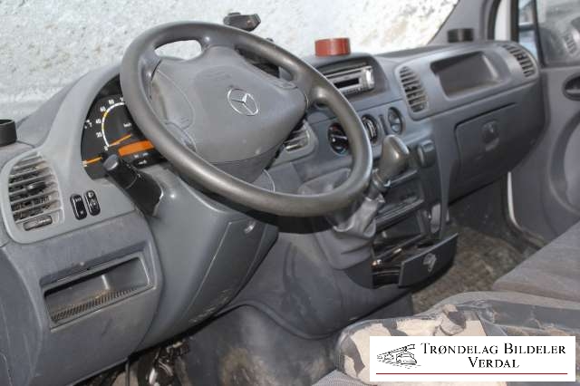 Mercedes Sprinter 1995-2006 (903) (903), Motorkode: , Girkassekode: NA