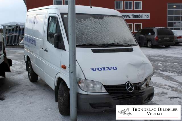 Mercedes Sprinter 1995-2006 (903) (903), Motorkode: , Girkassekode: NA