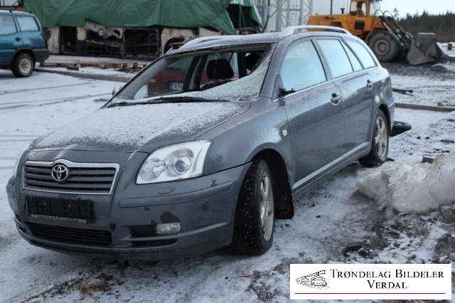 Toyota Avensis 2003-2008 (Type II) , Motorkode: 1ZZ-FE, Girkassekode: