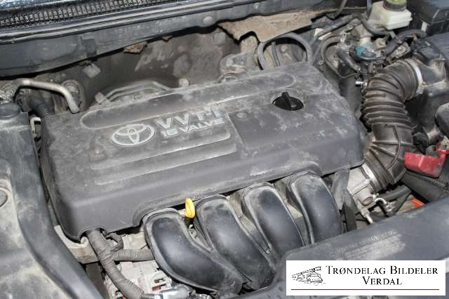 Toyota Avensis 2003-2008 (Type II) , Motorkode: 1ZZ-FE, Girkassekode: