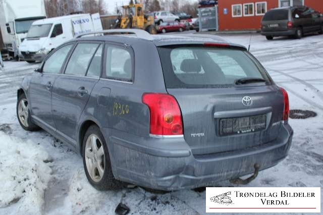 Toyota Avensis 2003-2008 (Type II) , Motorkode: 1ZZ-FE, Girkassekode: