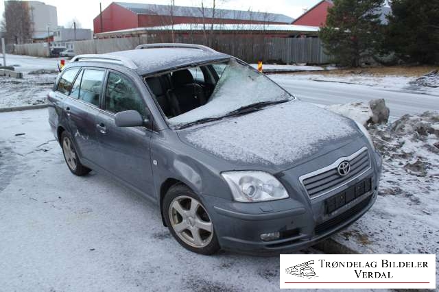 Toyota Avensis 2003-2008 (Type II) , Motorkode: 1ZZ-FE, Girkassekode: