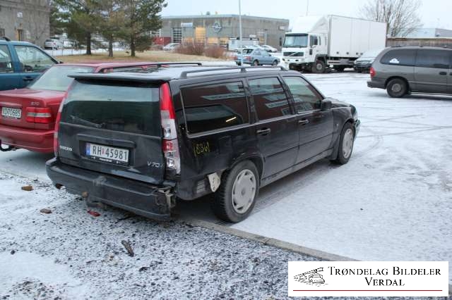 Volvo V70 (S70/XC70) 1997-2000 (Type I) , Motorkode: B5202S, Girkassekode: NA
