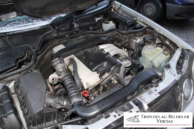 Mercedes E-Klasse 1995-2000 (Fase 1) (W210) (W210), Motorkode: 602 982, Girkassekode: