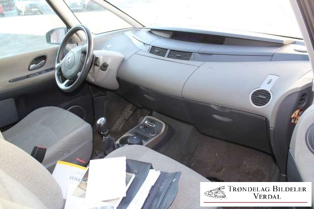 Renault Espace 2003-2009 (Type IV) , Motorkode: F4R V7, Girkassekode: 