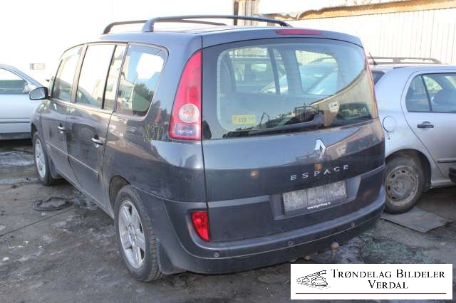 Renault Espace 2003-2009 (Type IV) , Motorkode: F4R V7, Girkassekode: 