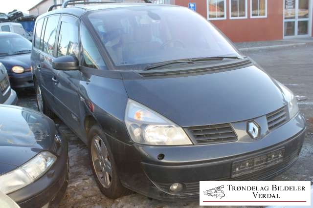 Renault Espace 2003-2009 (Type IV) , Motorkode: F4R V7, Girkassekode: 