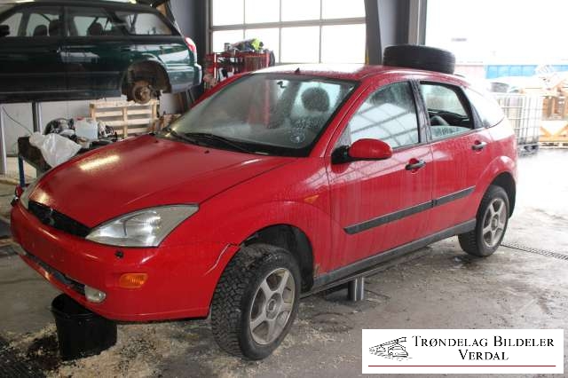 Ford Focus 1998-2004 (Type I) , Motorkode: FYDB, Girkassekode: M