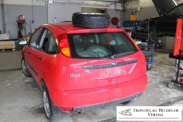 Ford Focus 1998-2004 (Type I) , Motorkode: FYDB, Girkassekode: M