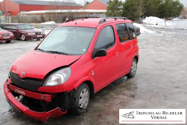 Toyota Yaris Verso 1999-2007 , Motorkode: 1ND-TV, Girkassekode: