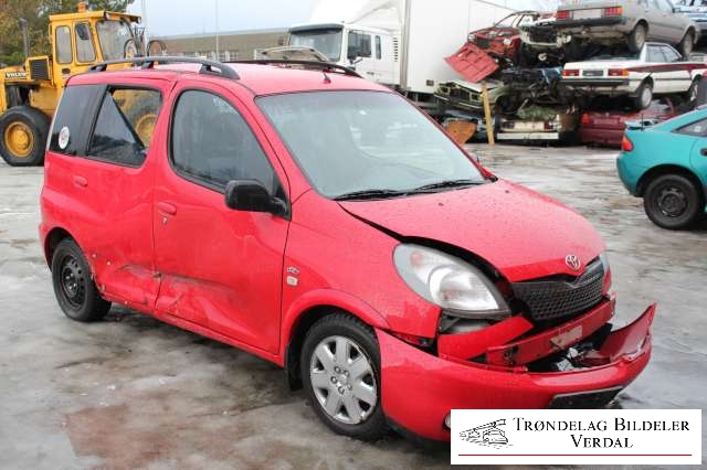 Toyota Yaris Verso 1999-2007 , Motorkode: 1ND-TV, Girkassekode: