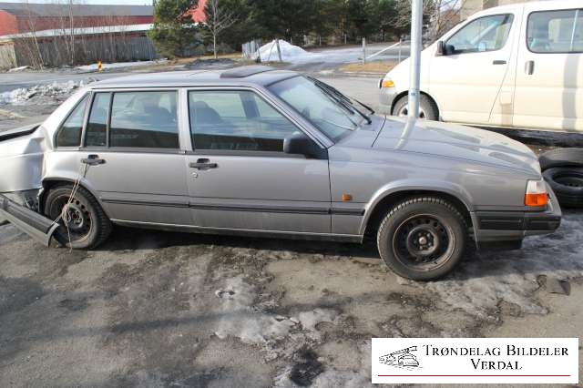 Volvo 940 1990-1998 , Motorkode: , Girkassekode: M47