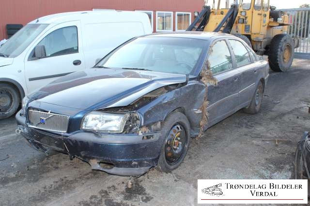 Volvo S80 1998-2006 (Type I) , Motorkode: B5204T4, Girkassekode: