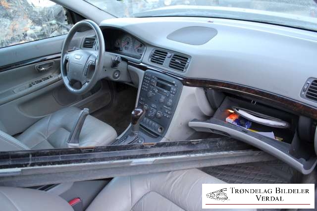 Volvo S80 1998-2006 (Type I) , Motorkode: B5204T4, Girkassekode: