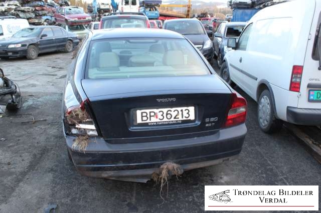 Volvo S80 1998-2006 (Type I) , Motorkode: B5204T4, Girkassekode: