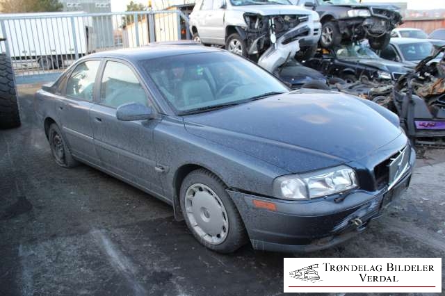 Volvo S80 1998-2006 (Type I) , Motorkode: B5204T4, Girkassekode: