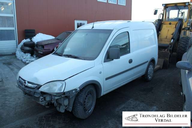 Opel Combo C 2002-2011 , Motorkode: Z13DTJ, Girkassekode: