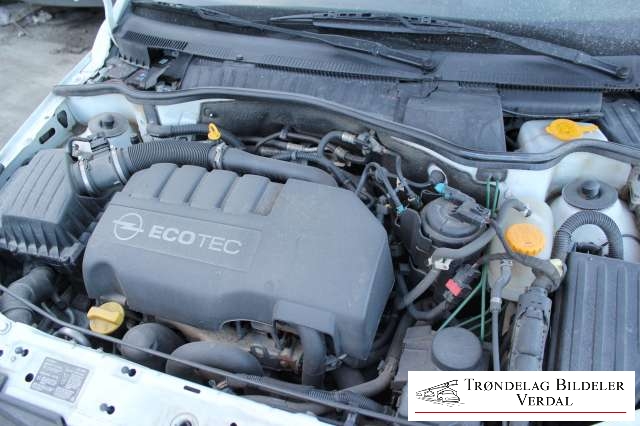 Opel Combo C 2002-2011 , Motorkode: Z13DTJ, Girkassekode: