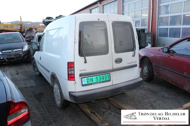 Opel Combo C 2002-2011 , Motorkode: Z13DTJ, Girkassekode: