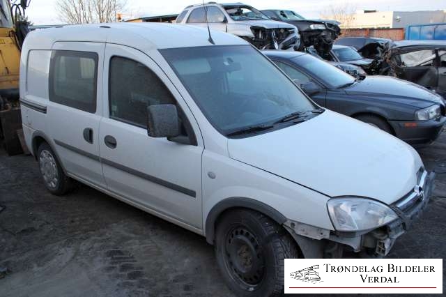 Opel Combo C 2002-2011 , Motorkode: Z13DTJ, Girkassekode: