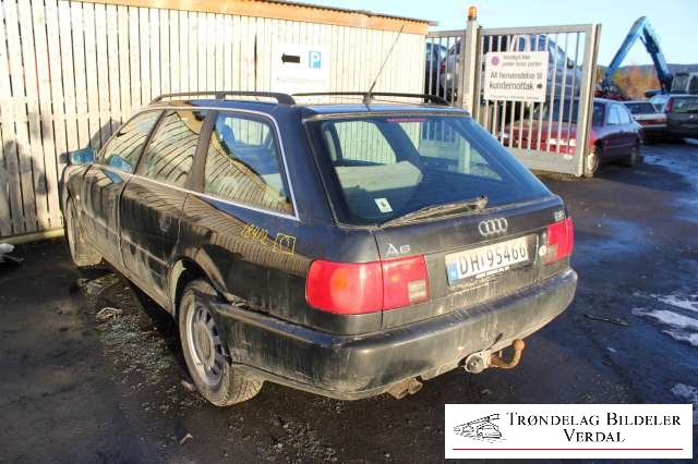 Audi A6 1994-1997 (Type I) (C4) (C4), Motorkode: NA, Girkassekode: 