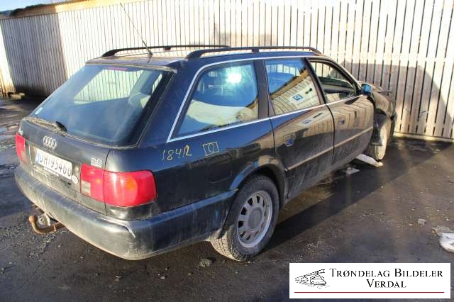 Audi A6 1994-1997 (Type I) (C4) (C4), Motorkode: NA, Girkassekode: 