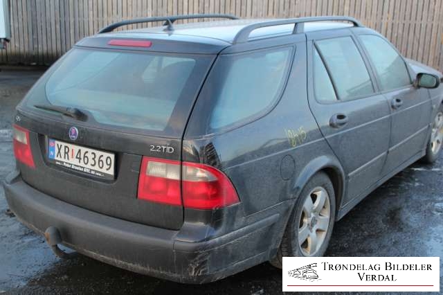Saab 9-5 2001-2005 (Type I, Fase 2) , Motorkode: D223L, Girkassekode: M