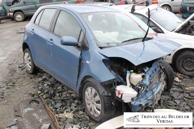 Toyota Yaris 2006-2009 (Type II, Fase 1) , Motorkode: 1ND-TV, Girkassekode: M